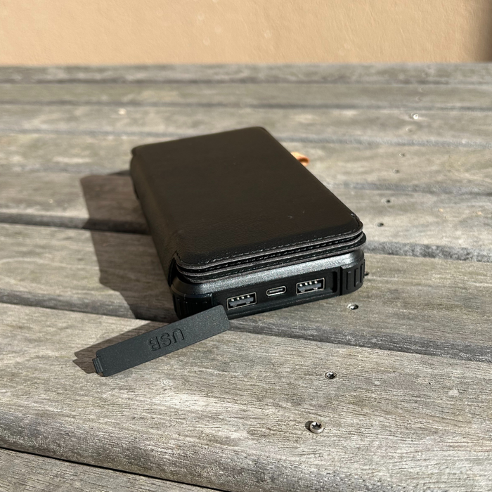 Solcelle Powerbank 20000mAh