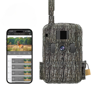 Live 2.0 - Wildkamera inkl. Solarpanel + App