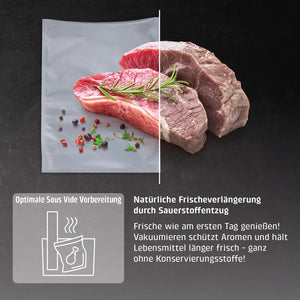 Vakuumierbeutel 40x60 cm 25 Stk. - 150 my – Caso