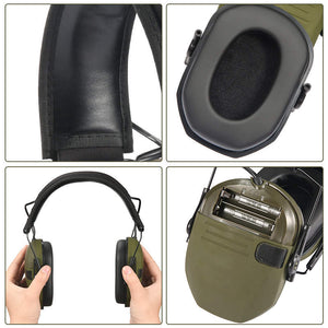 Aktive Gehörschützer mit BT – HuntElite