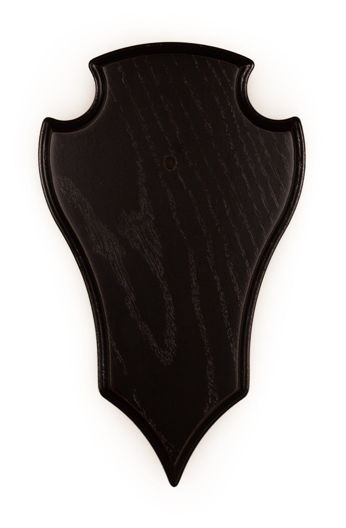 Trophäenschild, Bock, Eichenschild Dunkel 22x13