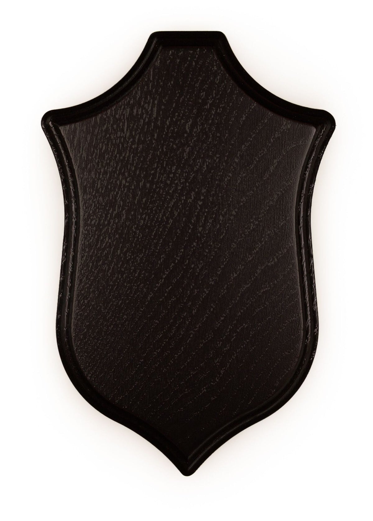 Trophäenschild, Bock, Eichenschild Dunkel 22x14