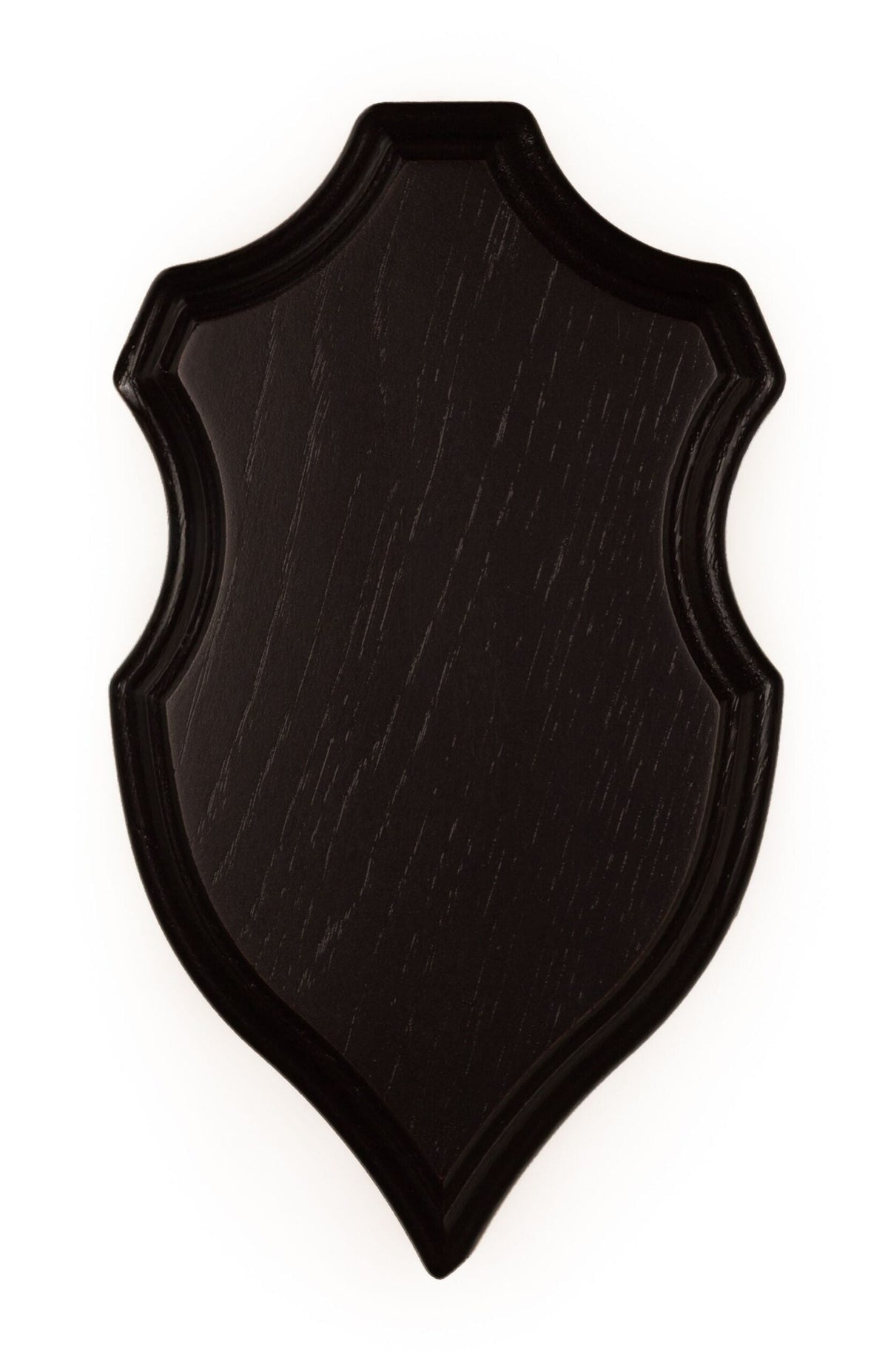 Bocktrophäenbrett Dunkle Eiche – 22x13 – Mjoelner
