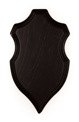 Bocktrophäenbrett Dunkle Eiche – 22x13 – Mjoelner