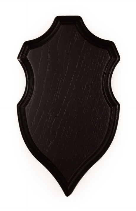Bocktrophäenbrett Dunkle Eiche – 22x13 – Mjoelner