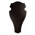Trophäenschild, Hirsch, Eichenschild Dunkel 45x24