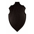 Trophäenschild, Hirsch, Eichenschild Dunkel 36x20