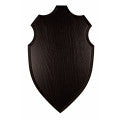 Trophäenschild, Hirsch, Eichenschild Dunkel 40x24
