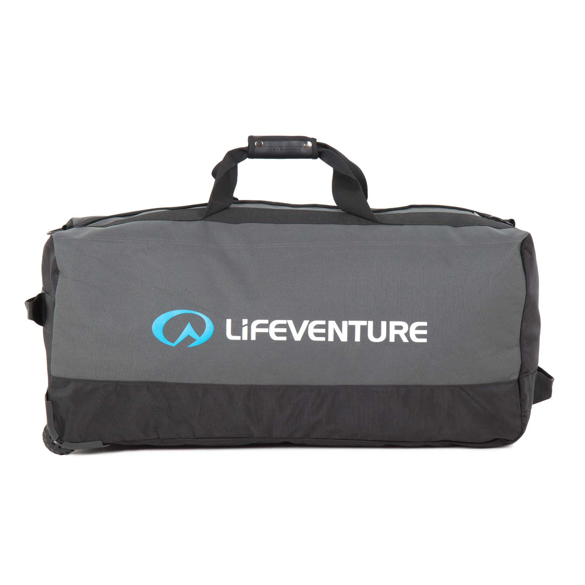 Expedition Roll-Duffel Koksgrå/Sort / 120 L – LifeVenture