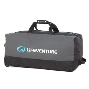 Expedition Wheeled Duffle Schwarz / 120 L - LifeVenture