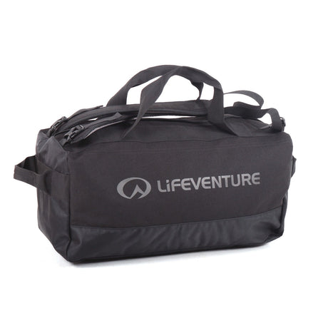 Expedition Cargo Duffle, 50 Litre, Black - Life Venture