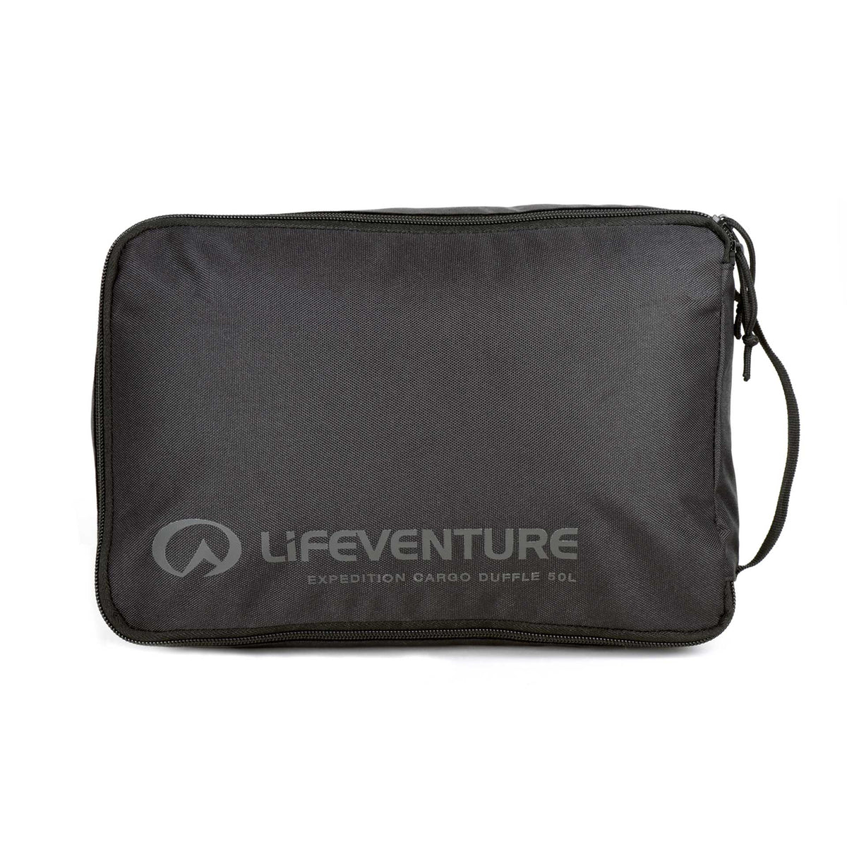 Expeditions-Cargo-Duffel, 50 Liter, Schwarz – Life Venture