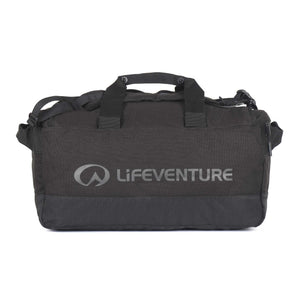 Expeditions-Cargo-Duffel, 50 Liter, Schwarz – Life Venture