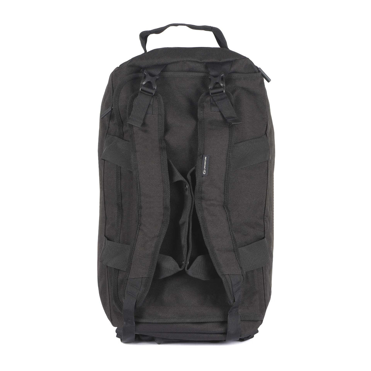 Expeditions-Cargo-Duffel, 50 Liter, Schwarz – Life Venture