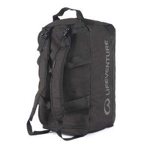 Expeditions-Cargo-Duffel, 50 Liter, Schwarz – Life Venture