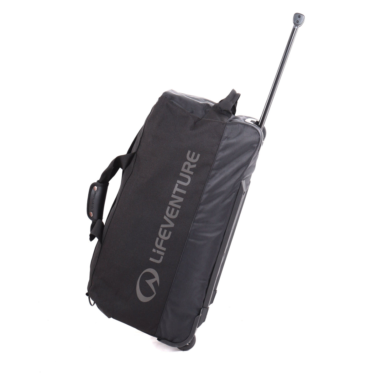 Expedition Wheeled Duffle Schwarz / 100 L - LifeVenture