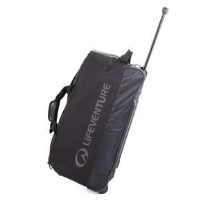 Expedition Wheeled Duffle Schwarz / 100 L - LifeVenture