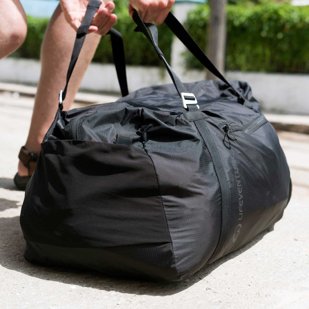 Zusammenfaltbare Reisetasche, 70 Liter – Life Venture