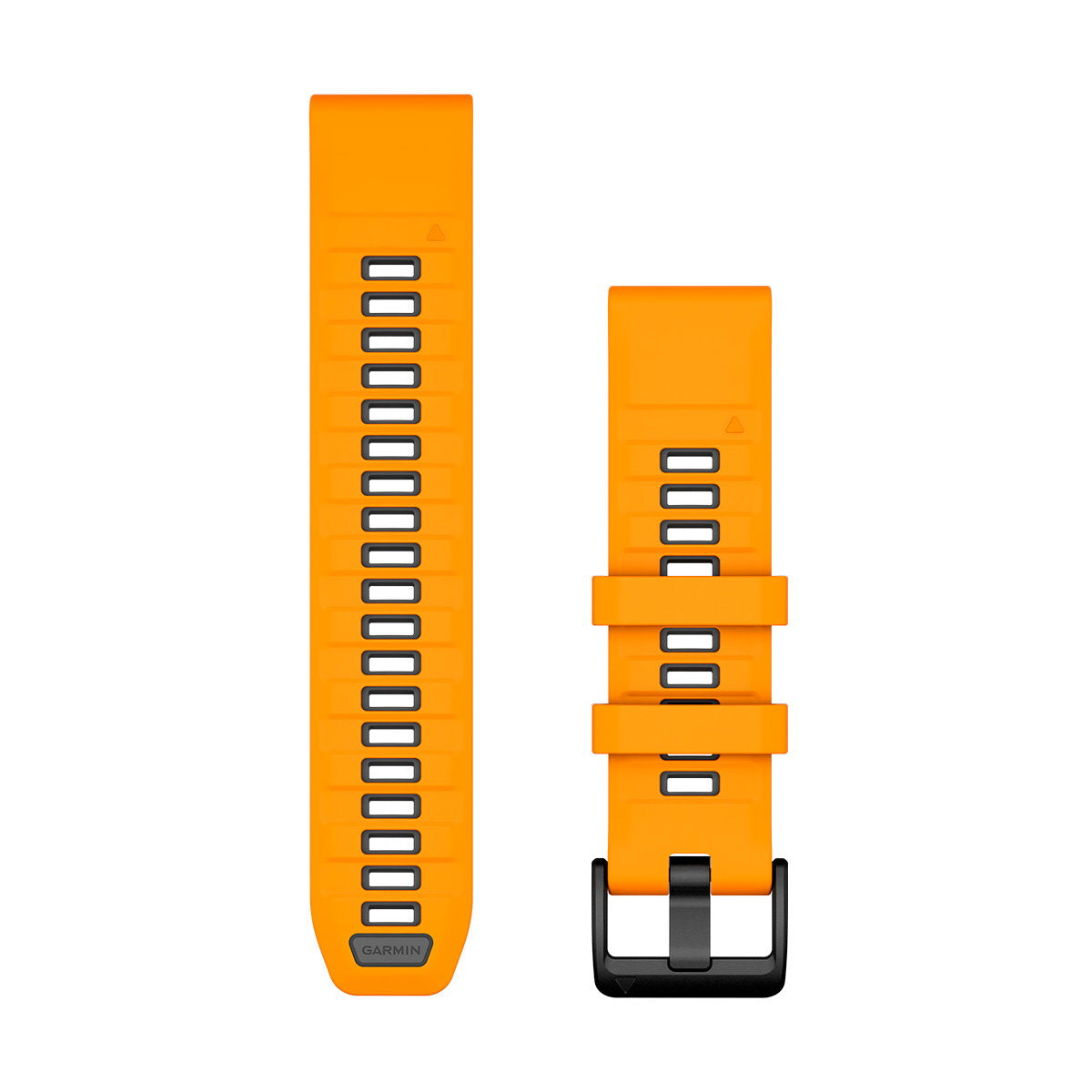QuickFit® 22 urremme, Spark Orange silikonerem 3
