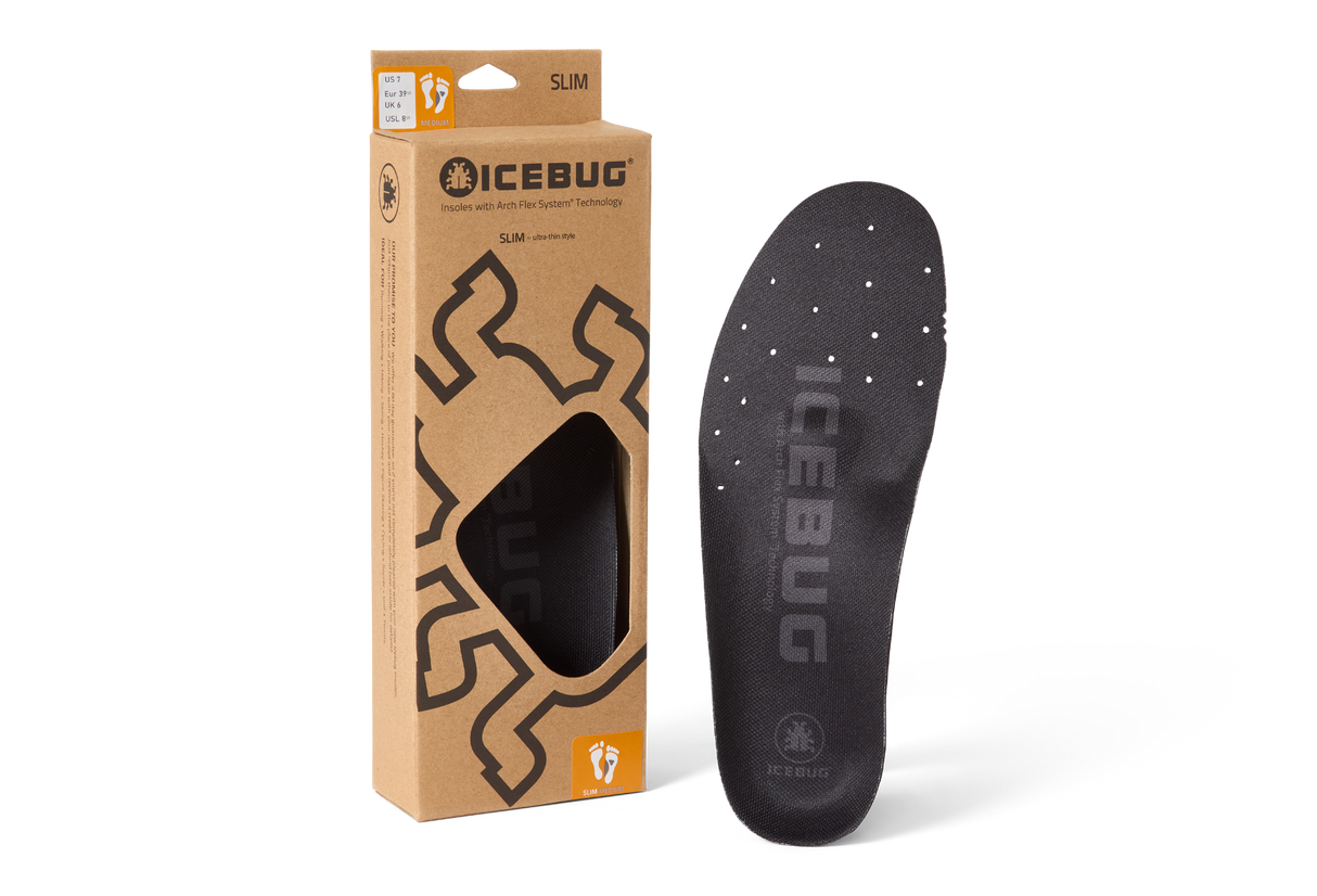 Icebug Einlegesohlen Slim High – Icebug