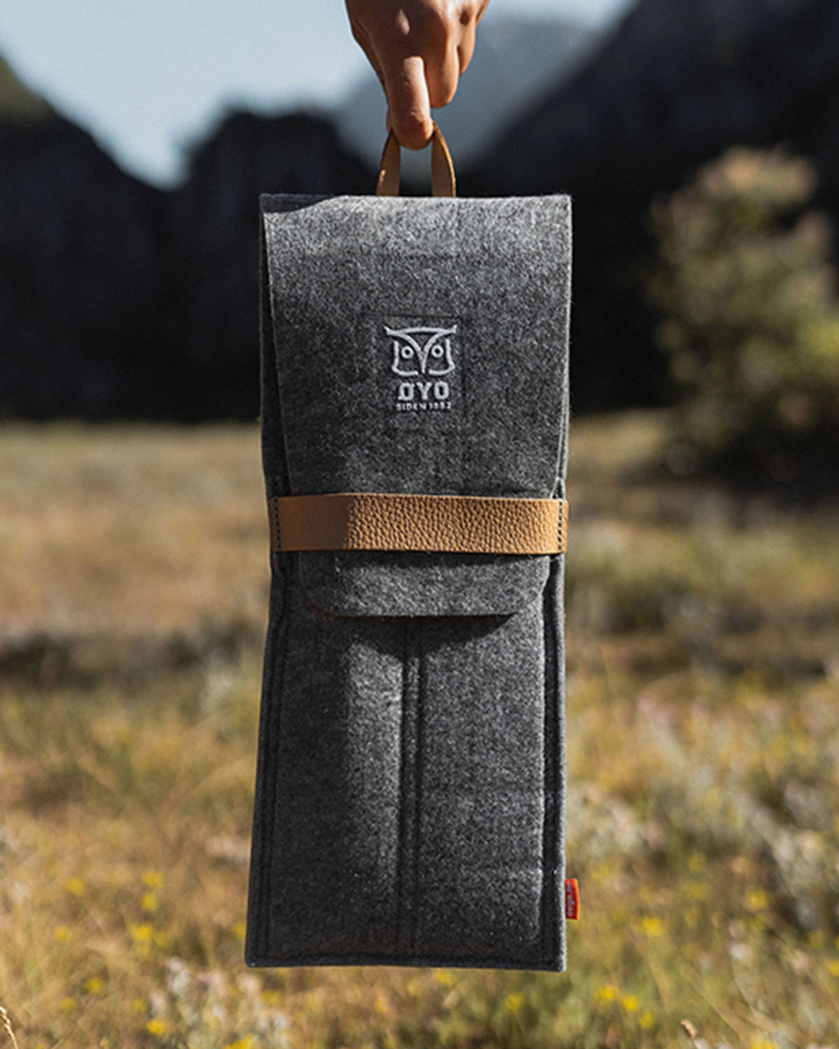 NUTEN DUO HIKING Messerset - Øyo