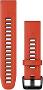 QuickFit® 20 urremme, Flame Red/Graphite silikone 2