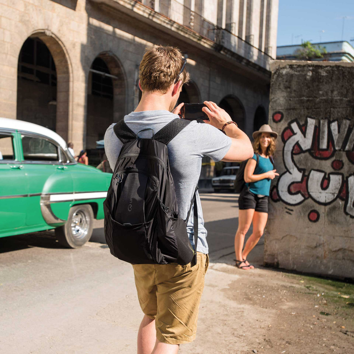 Packbarer Rucksack, 25 Liter – Life Venture