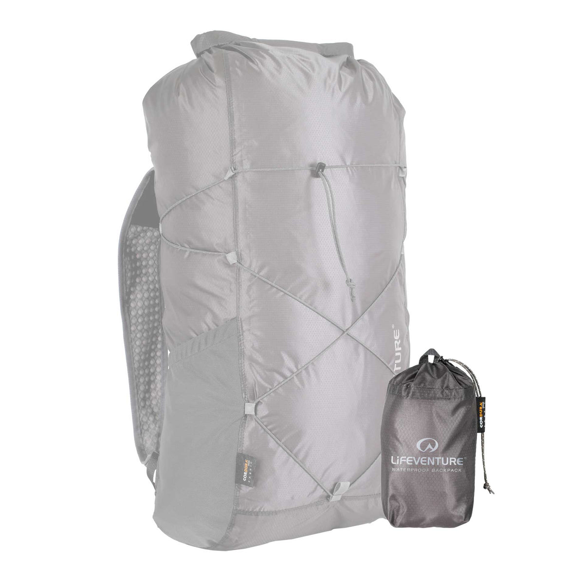 Packbarer wasserdichter Rucksack, 22 Liter – Life Venture