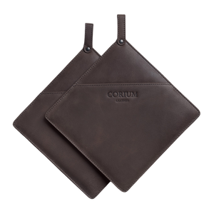 Topflappen Dunkelbraun - Corium