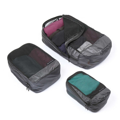 Ultraleichte Packwürfel 3er-Pack – LifeVenture