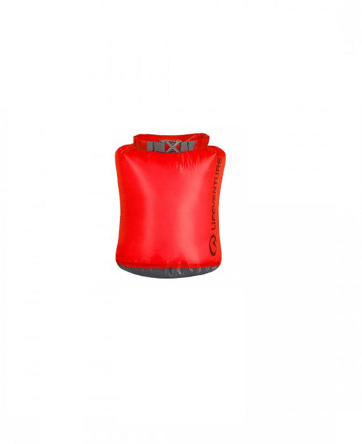 Ultralight Dry Bag, 2 Litre, Red - Life Venture