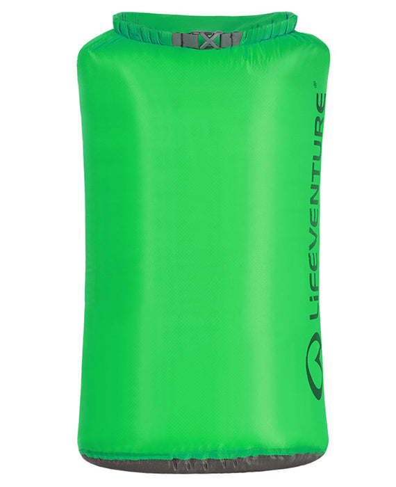 Ultralight Dry Bag, 55 Litre, Green - Life Venture