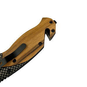 Klappbares Holzmesser – Kyros