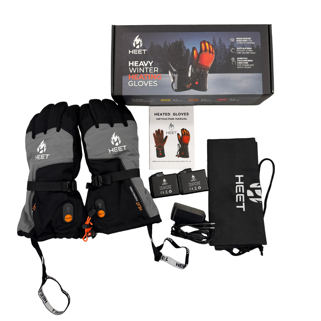 Robuste beheizbare Handschuhe PRO – HEET