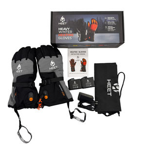 Robuste beheizbare Handschuhe PRO – HEET