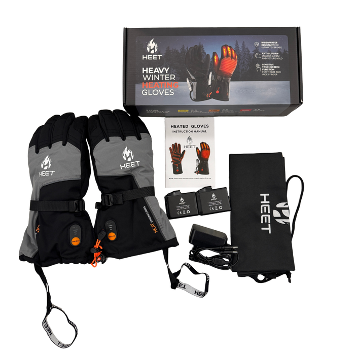 Robuste beheizbare Handschuhe PRO – HEET