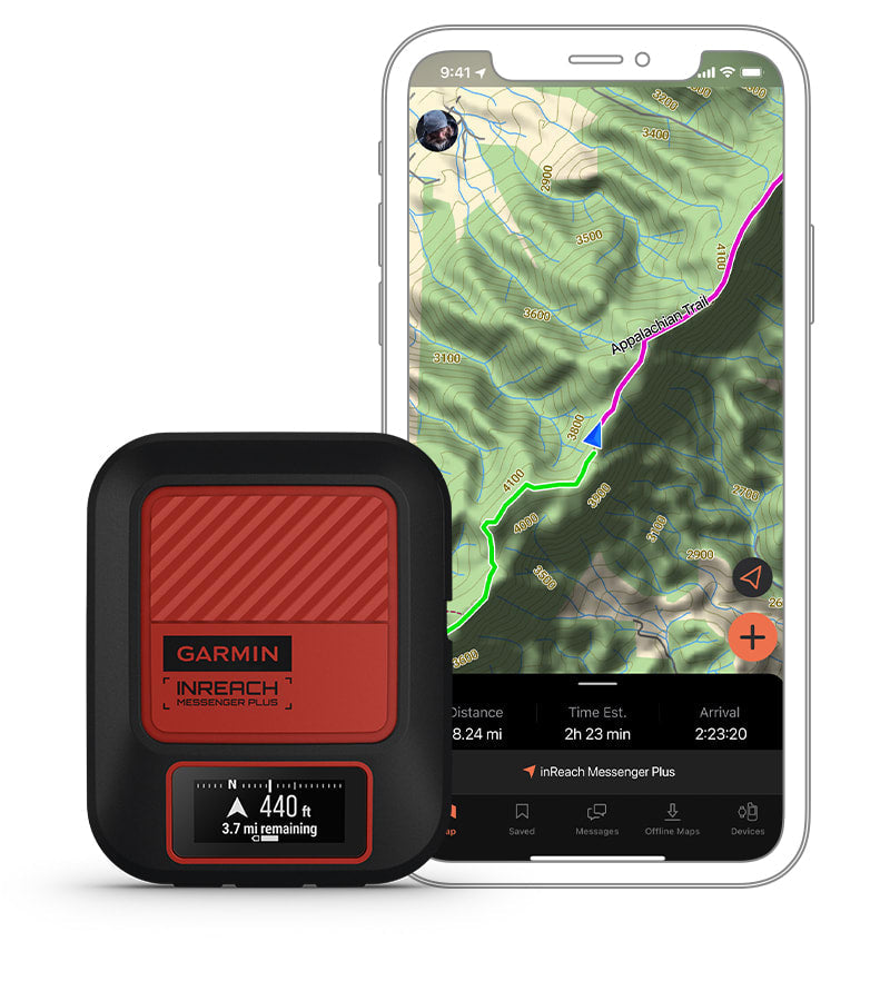 inReach® Messenger Plus - Garmin