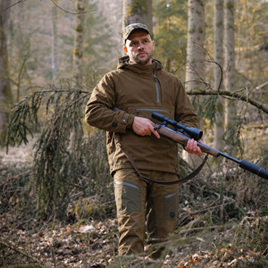 HAKAN BARK Grün Langes Modell - Northern hunting