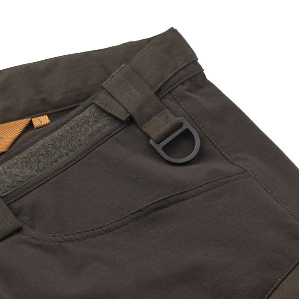 Asger Pro Shorts Dunkelgrün – Northern Hunting