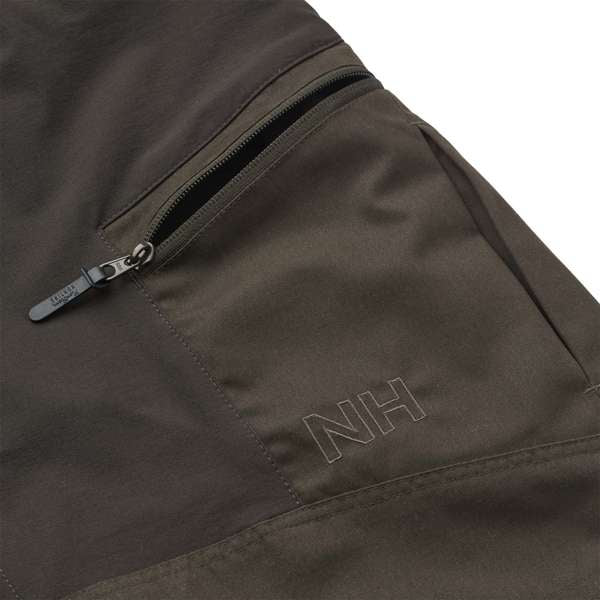 Asger Pro Shorts Dunkelgrün – Northern Hunting