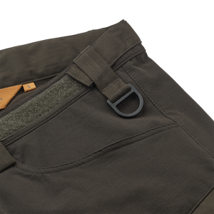 Asger Pro Shorts Dunkelgrün - Northern Hunting