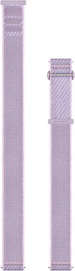 Quick Release remme (20 mm), Lilac ComfortFit stof 1