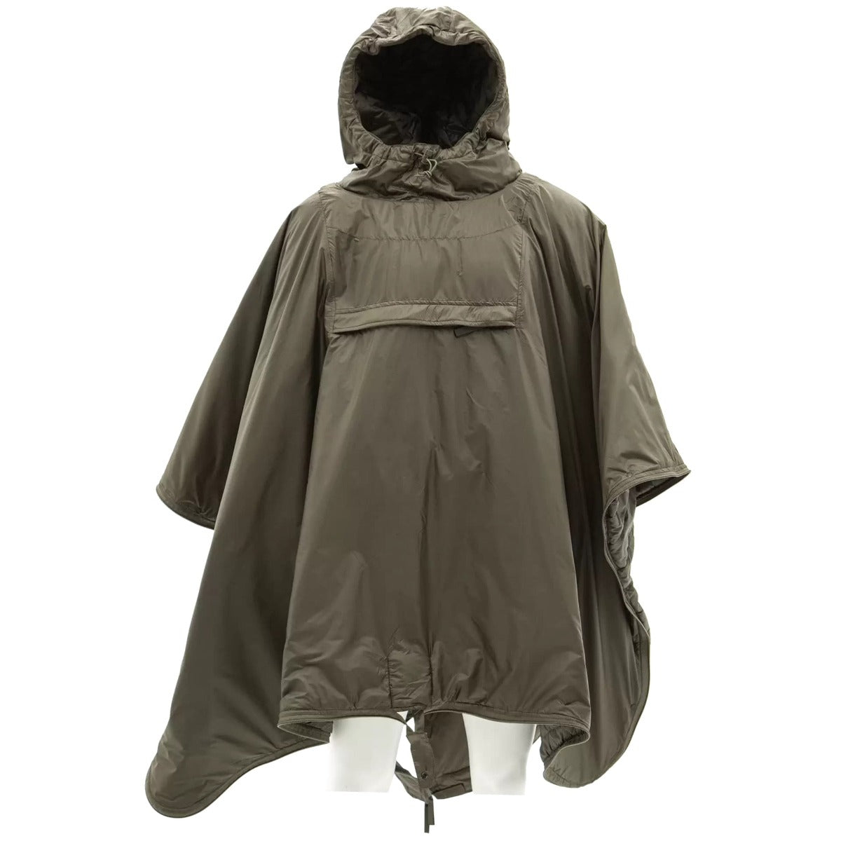 Poncho - Olive – Carinthia