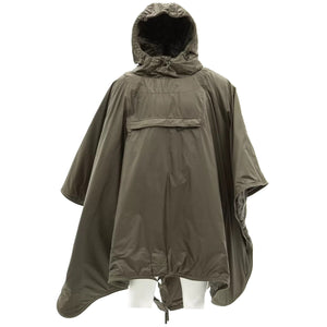 Poncho - Olive – Carinthia