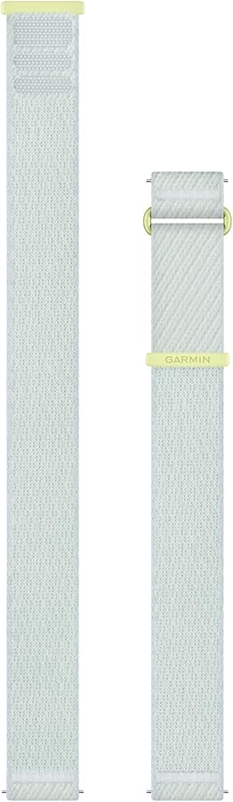 Quick Release remme (20 mm), Citron/Cloud Blue ComfortFit stof 3