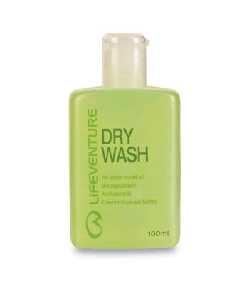Dry Wash Gel, 100ml - Life Venture