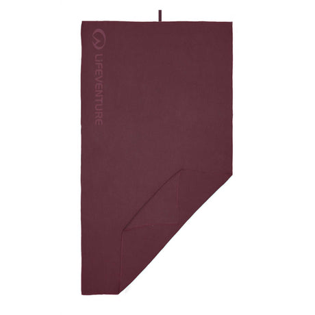 Recycled SoftFibre Trek Towel, Blackcurr – Life Venture