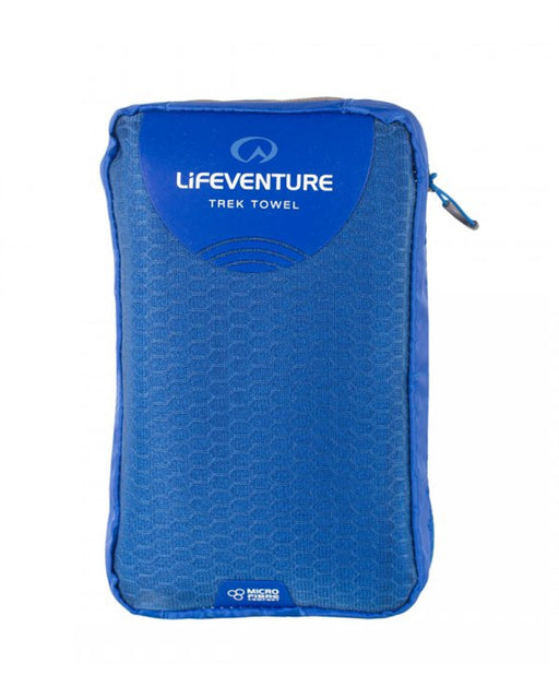 MicroFibre Trek Towel, Blue, Giant - Life Venture