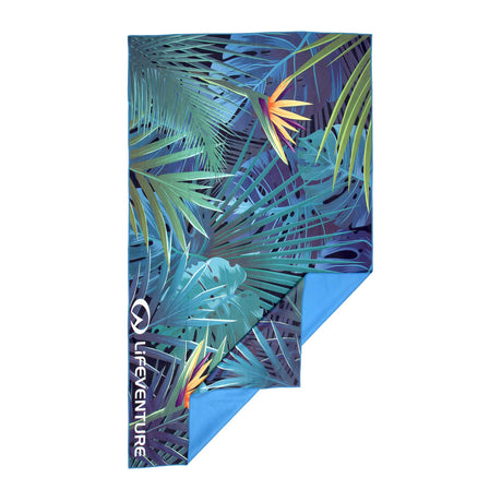 Recyceltes SoftFibre Trek-Handtuch Tropical – Life Venture