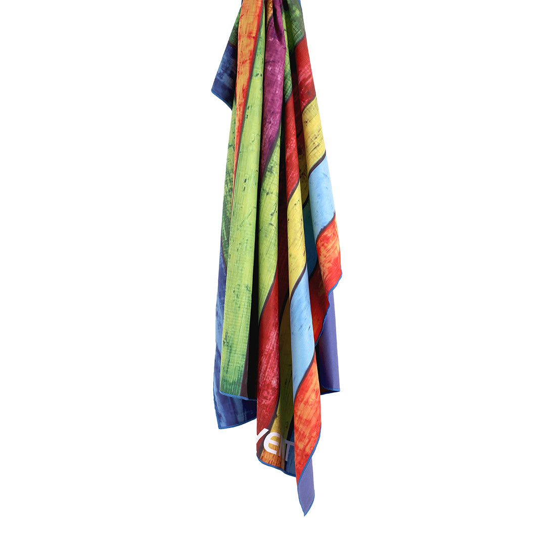 Recyceltes SoftFibre Trek-Handtuch, Gestreift P – Life Venture